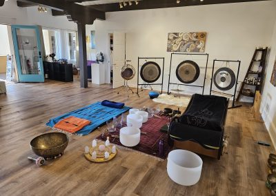 Sound Healing at Aumbase/Sanjali Healing Arts in Sedona