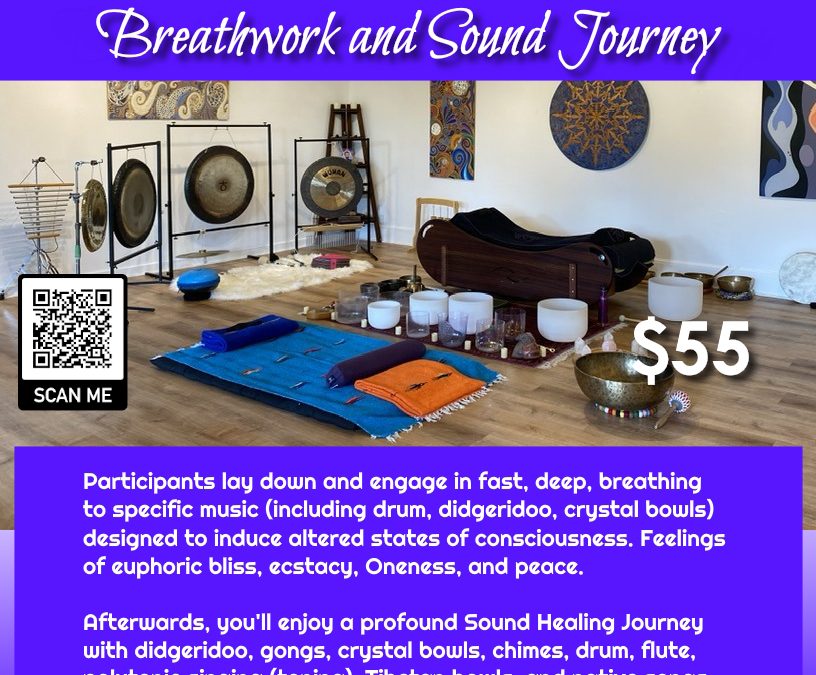 2/7 Breathwork and Sound Healing