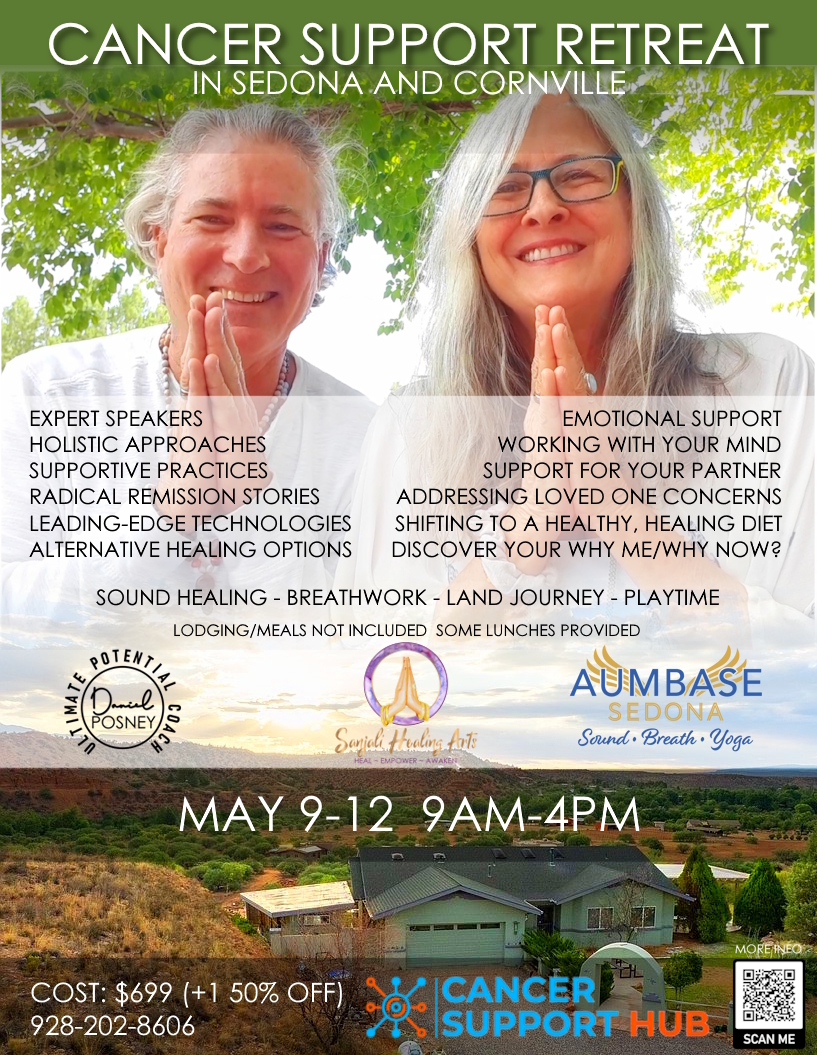 Sedona Cancer Support Retreat