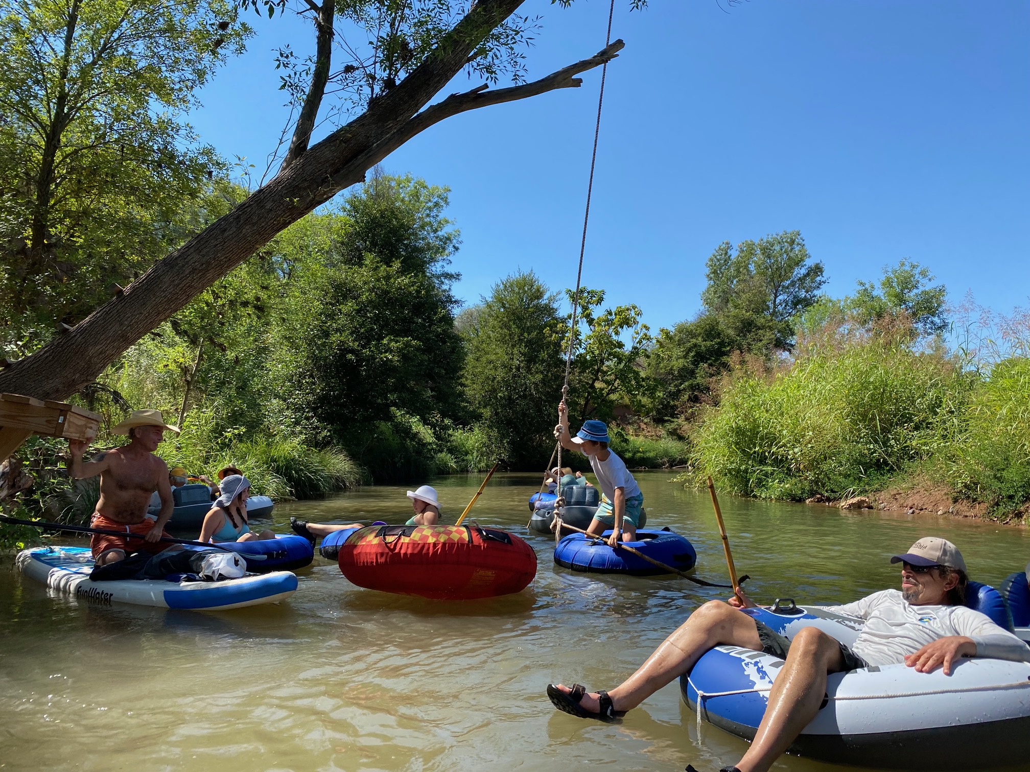 Oak Creek float