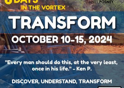 10/10 6-Day Men’s Retreat