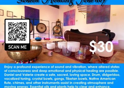 Sound Healing Journey – Ongoing