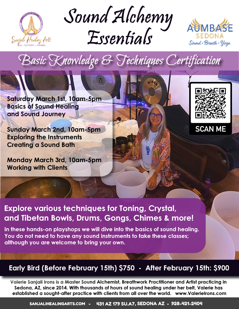 Sound Alchemy Essentials - Sound Healing Class in Sedona