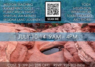 Spiritual Retreat in Sedona