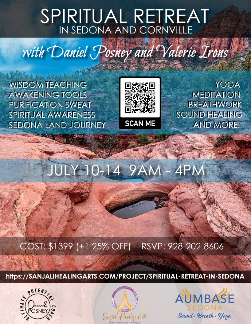 Sedona Spiritual Retreat with Daniel Posney and Valerie Irons